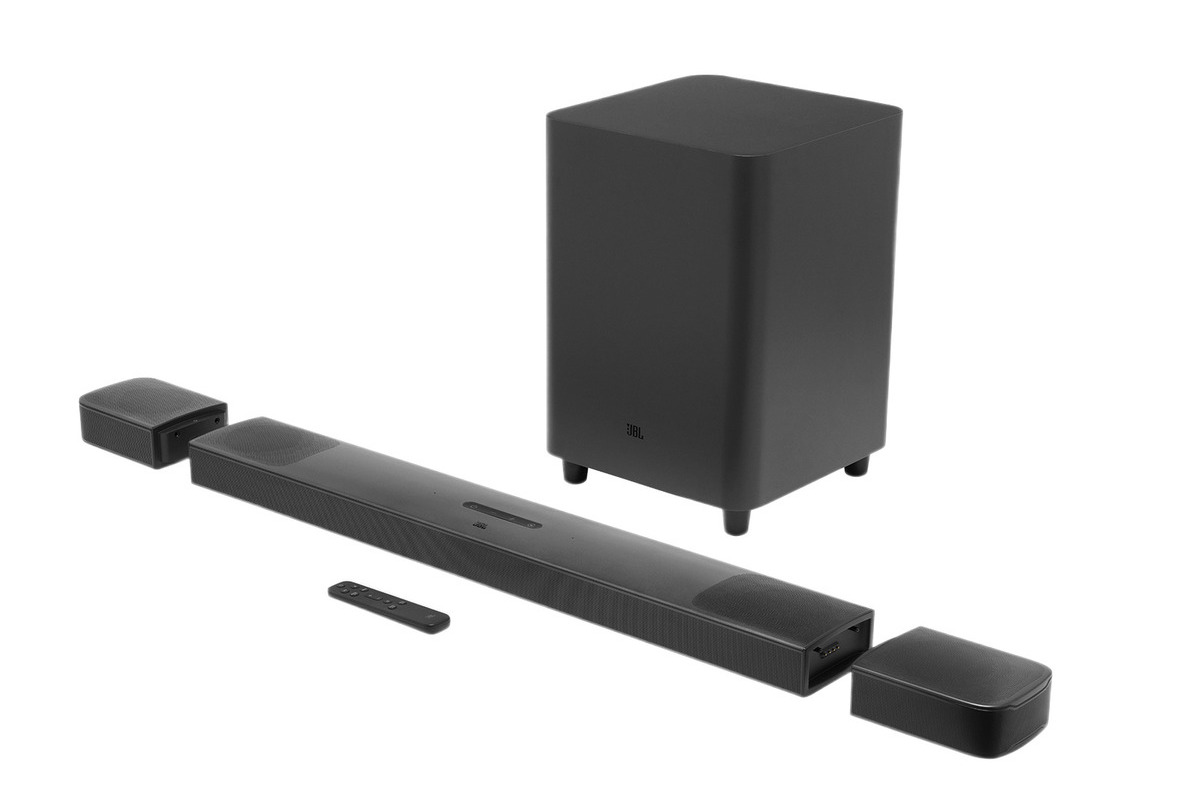 JBL Bar 9.1 True Wireless Surround. Источник: jbl.com