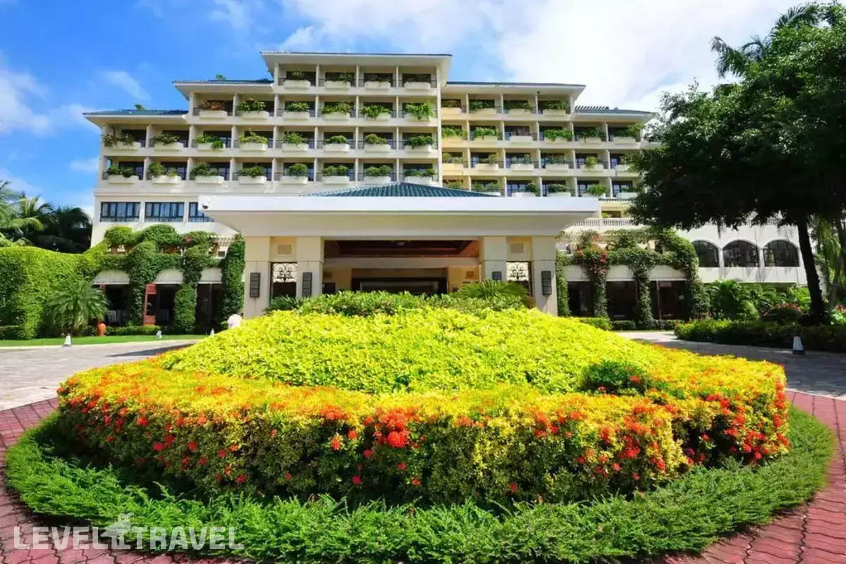 Palm Beach Resort & Spa расположен на берегу моря на острове Хайнань. Источник: halva.level.travel