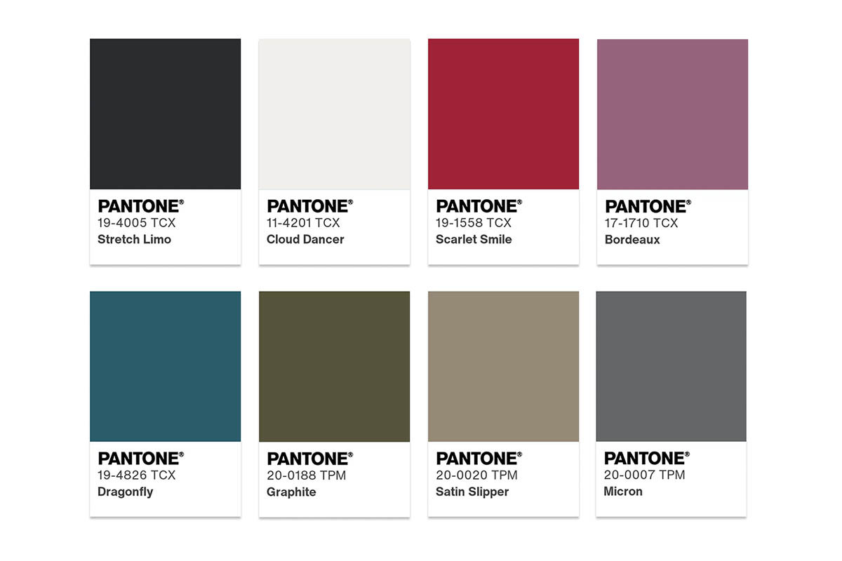 Палитры для Cloud Dancer on Pantone. Источник: pantone.com