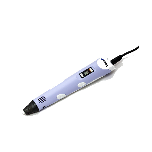 3D-ручка Myriwell-2 Stereo ЖК-дисплей, фиолетовый корпус. Источник: piri24.ru