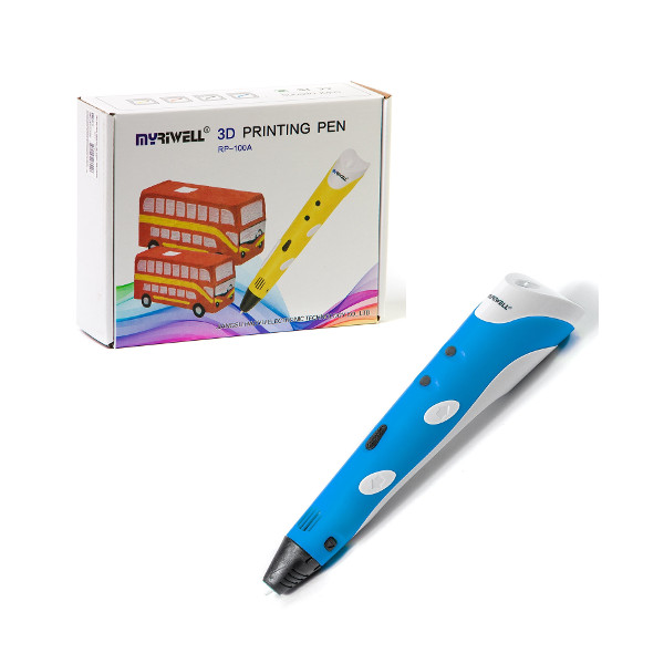 3D-ручка Myriwell, синий корпус. Источник: piri24.ru