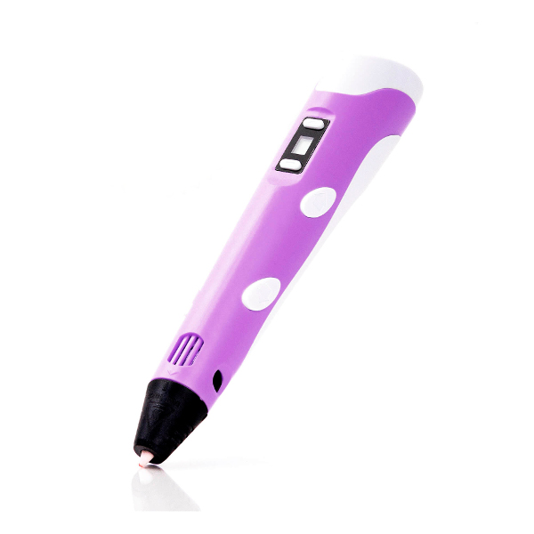 3D-ручка Spider Pen Plus ЖК-дисплей, сиреневый корпус. Источник: piri24.ru