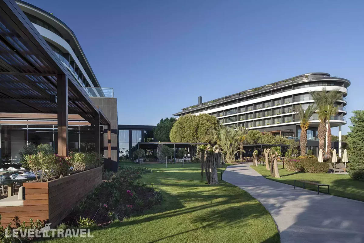 Один из наиболее популярных отелей для семей с детьми. Voyage Belek Golf & Spa, Белек, Турция. Источник: halva.level.travel