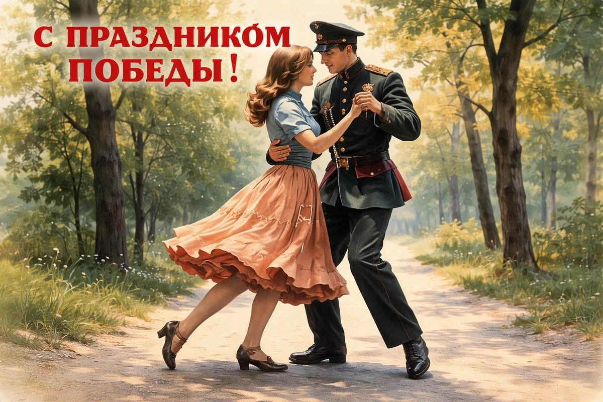 красивая открытка
