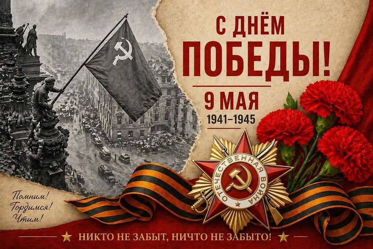 9 мая картинки