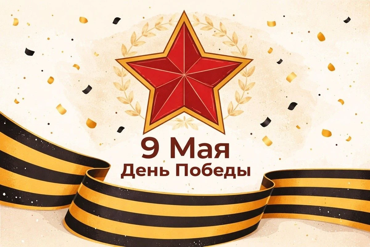 открытка с днем победы 9 мая