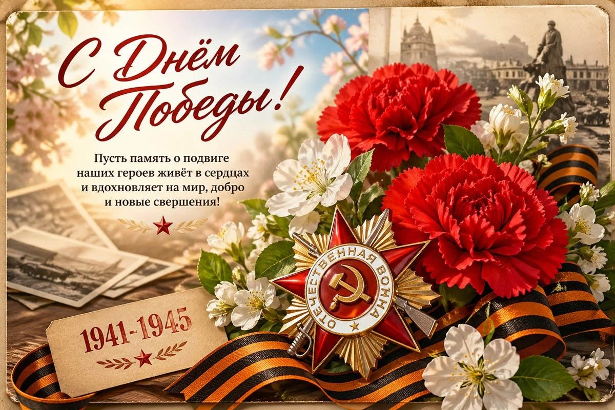 букет ветерану