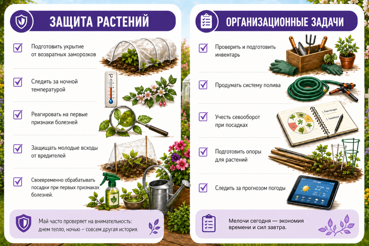 огда задач больше, чем времени, чек-лист помогает не распыляться и спокойно двигаться по этапам. Источник: нейросеть