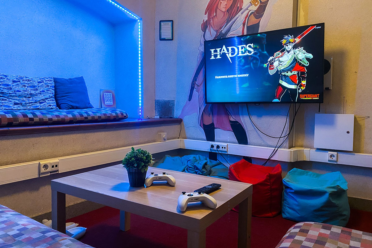 Антикафе FFA House. Источник: https://vk.com/ffahouse