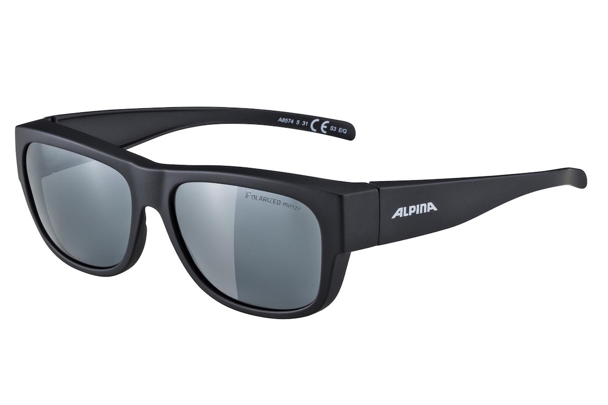 Очки солнцезащитные ALPINA Overview II Q Black Matt/OTG I Pol Black Cat.3. Источник: kant.ru
