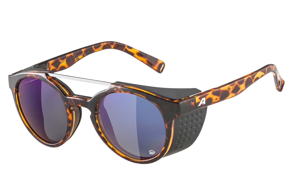 Очки солнцезащитные Alpina Glace P Havana Gloss/Pol Blue Mirror Smoke Cat.3. Источник: kant.ru