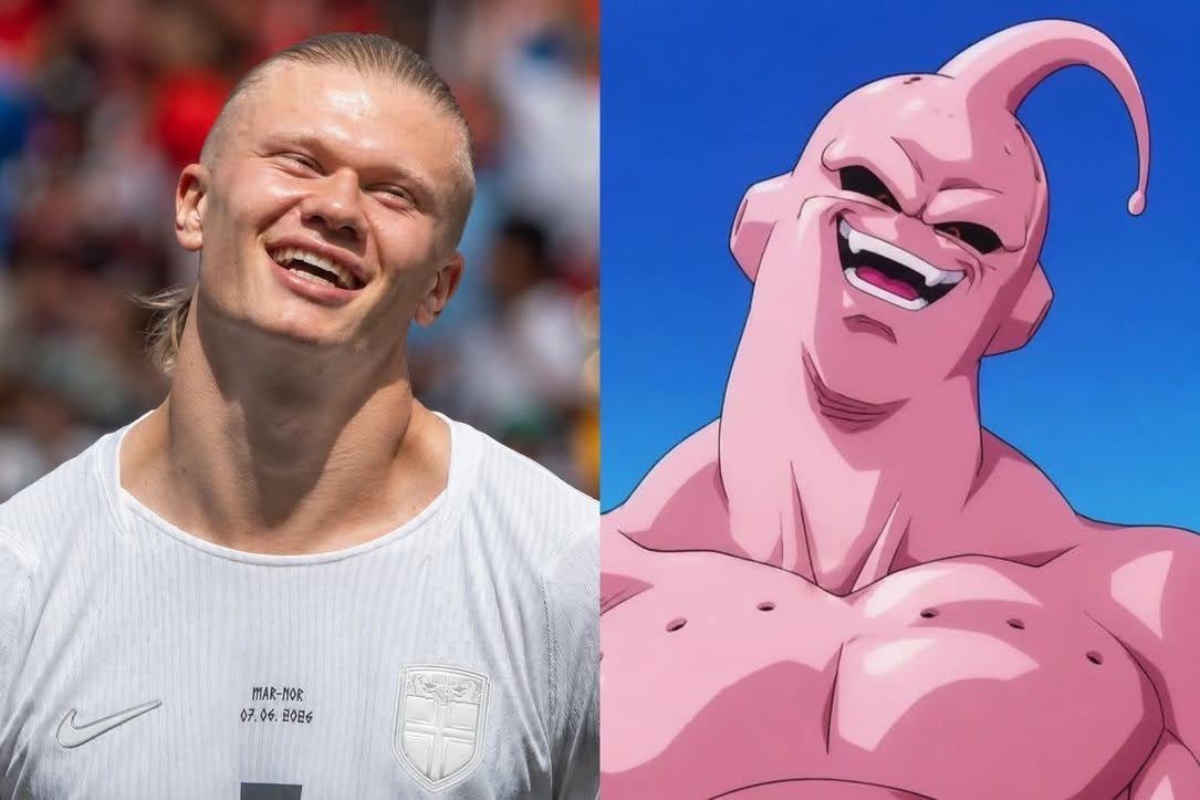 Норвежец как герой аниме Dragon Ball Z. Источник: соцсети