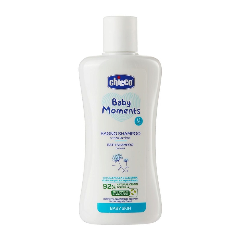 Пена-шампунь без слез Baby Moments. Источник: letu.ru