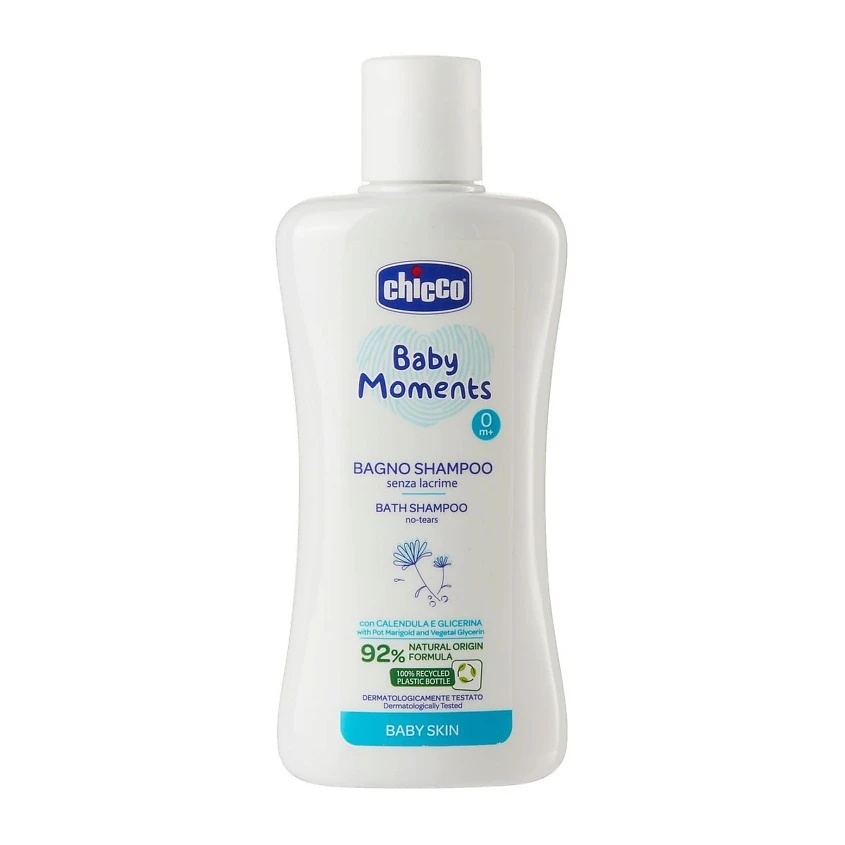 Пена-шампунь без слез Baby Moments. Источник: letu.ru