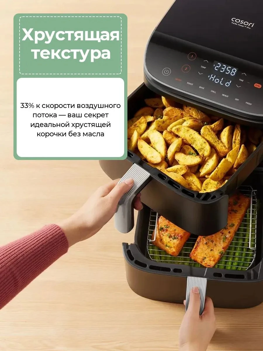 Cosori Turbo Tower Pro Smart. Источник: ozon.ru