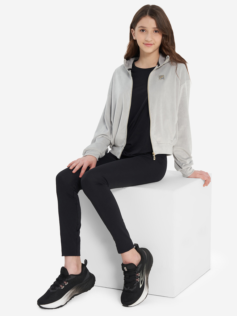 Толстовка для девочек FILA. Источник: sportmaster.ru