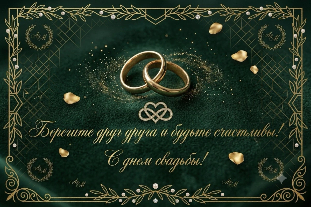 <p><span style="font-weight: 400;">Открытка от друзей. Источник: нейросеть</span></p>