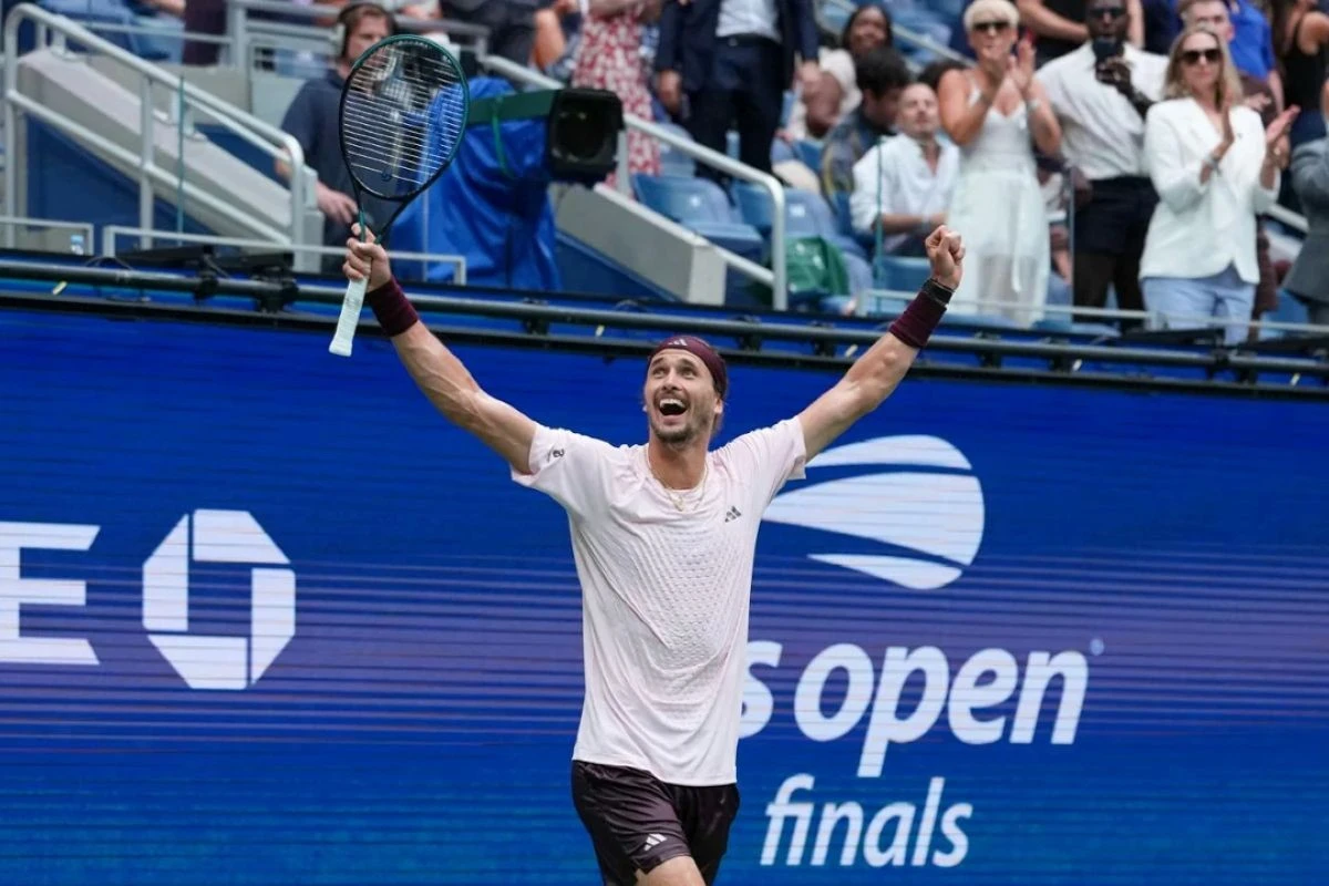 Чемпионы празднуют победу. Источник: Scott Sode/USTA / usopen.org