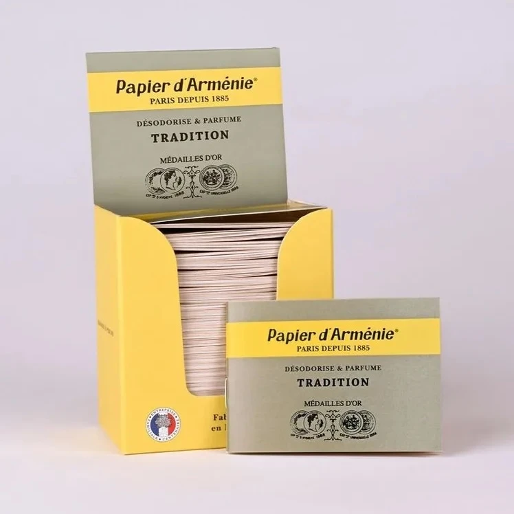 <span style="font-weight: 400;">Ароматическая бумага Papier d'Armenie Источник: ozon.ru</span>