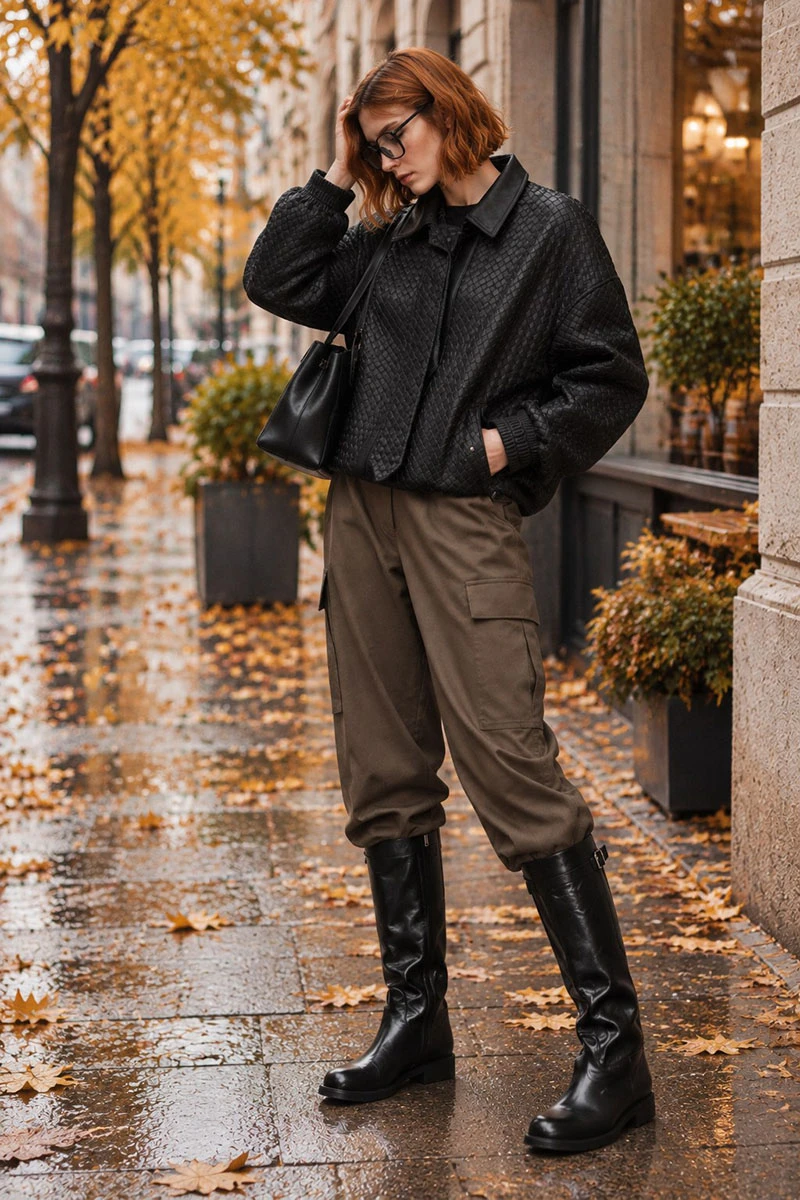 <p><span style="font-weight: 400;">Классически жокейский стиль — это узкие брюки или легинсы. Но модные границы расширяются. Источник: нейросеть</span></p>