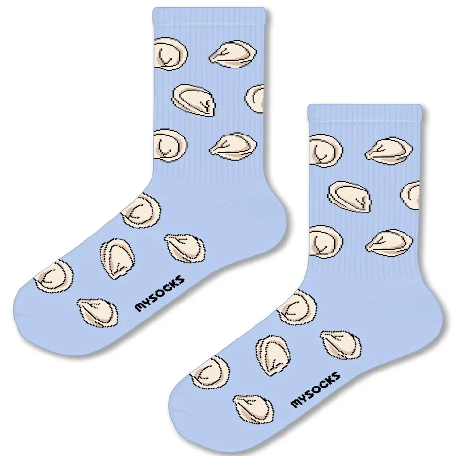 <span style="font-weight: 400;">Носки с пельменями MySocks. Источник: ozon.ru</span>