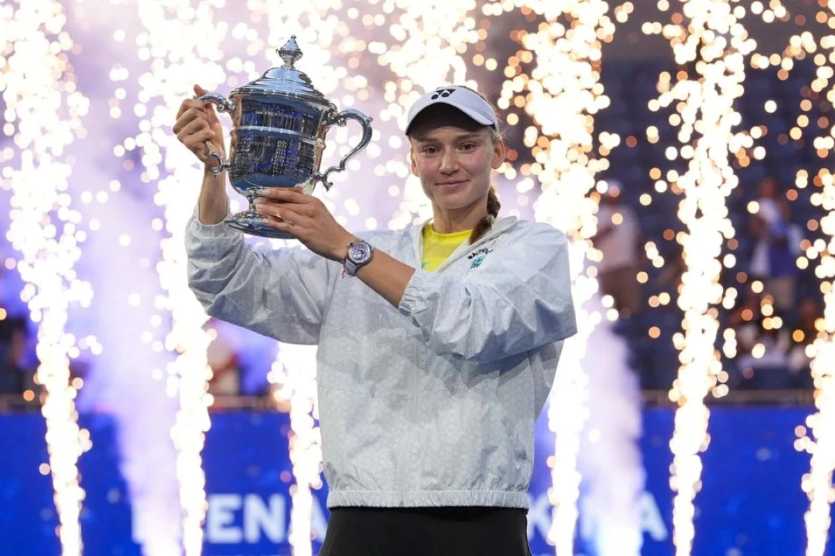 Чемпионы празднуют победу. Источник: Darren Carroll/USTA / usopen.org