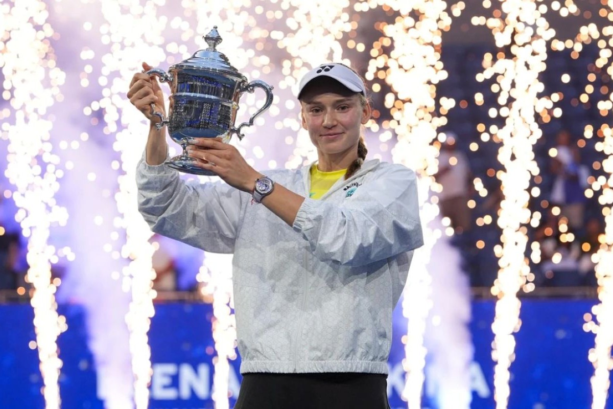 Чемпионы празднуют победу. Источник: Darren Carroll/USTA / usopen.org