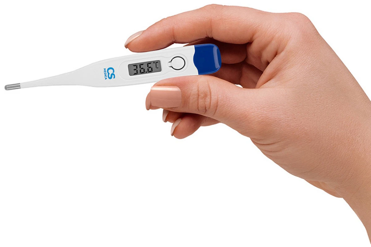 <a href="https://www.holodilnik.ru/beauty/thermometers/cs_medica/cs_91/?utm_medium=referral&utm_source=media.halvacard.ru&utm_campaign=blog&utm_term=photo_partner" target="_blank" rel="noopener"><span style="font-weight: 400;">Электронный термометр CS Medica CS-91</span></a><span style="font-weight: 400;">. Стоимость — 399 рублей. Источник: holodilnik.ru </span>