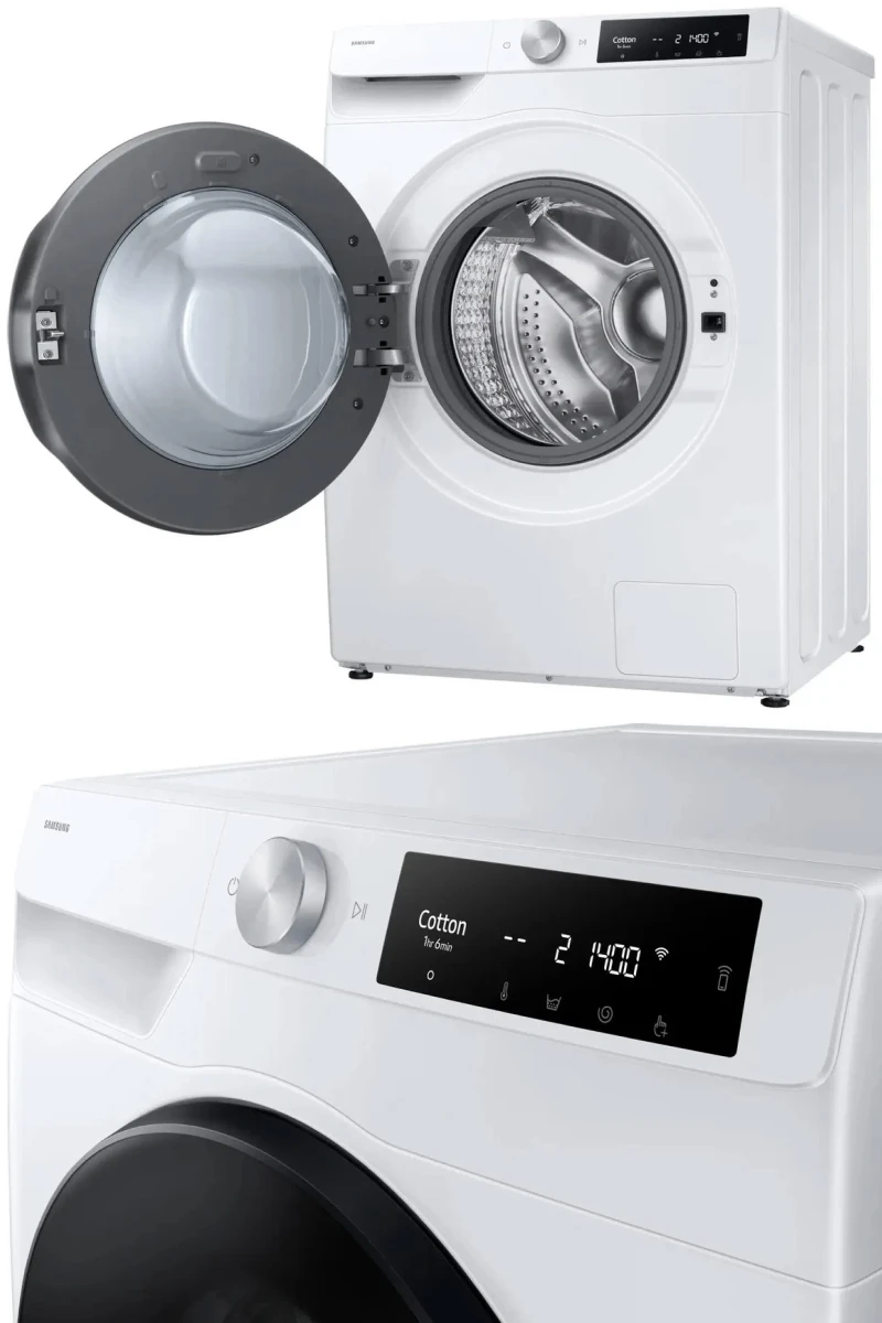 <p><span style="font-weight: 400;">Машинка с функций сушки </span><a href="https://www.holodilnik.ru/washers/washing_mashines_with_dryer/samsung/wd11dg6b85belp_belyy/?utm_medium=referral&utm_source=media.halvacard.ru&utm_campaign=blog&utm_term=photo_partner" target="_blank" rel="noopener"><span style="font-weight: 400;">Samsung WD11DG6B85BELP</span></a><span style="font-weight: 400;">. Источник: holodilnik.ru </span></p>