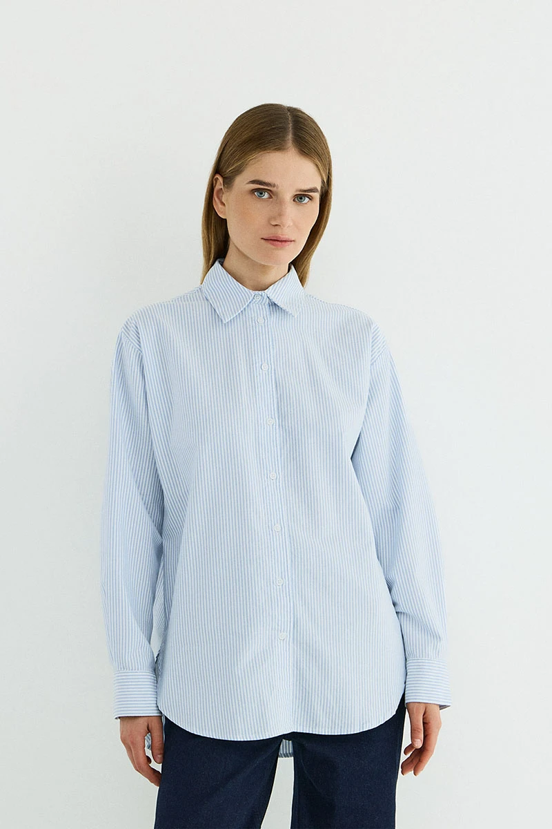 <p><span style="font-weight: 400;">Рубашка </span><a href="https://ostin.com/product/rubashka-iz-hlopka/39246970299?utm_medium=referral&utm_source=media.halvacard.ru&utm_campaign=blog&utm_term=text" target="_blank" rel="noopener"><span style="font-weight: 400;">Ostin</span></a><span style="font-weight: 400;"> — от 1999 ₽. Источник: ostin.com</span></p>