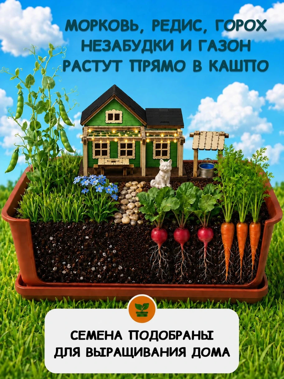<p><span style="font-weight: 400;">Набор дополнен домиком с подсветкой. Источник: ozon.ru</span></p>
