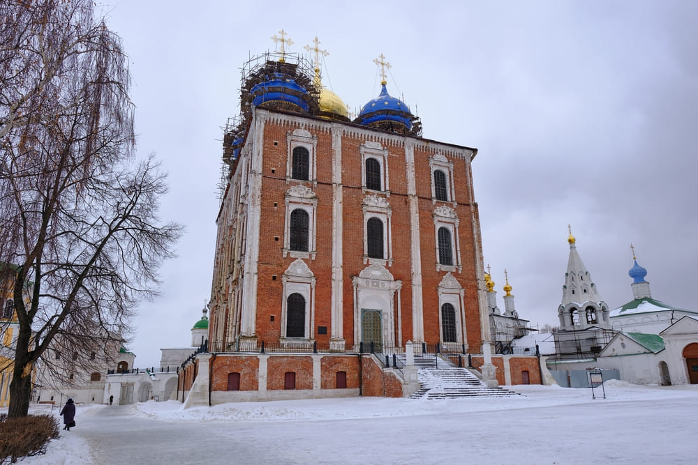 Успенский собор что посмотреть в рязани