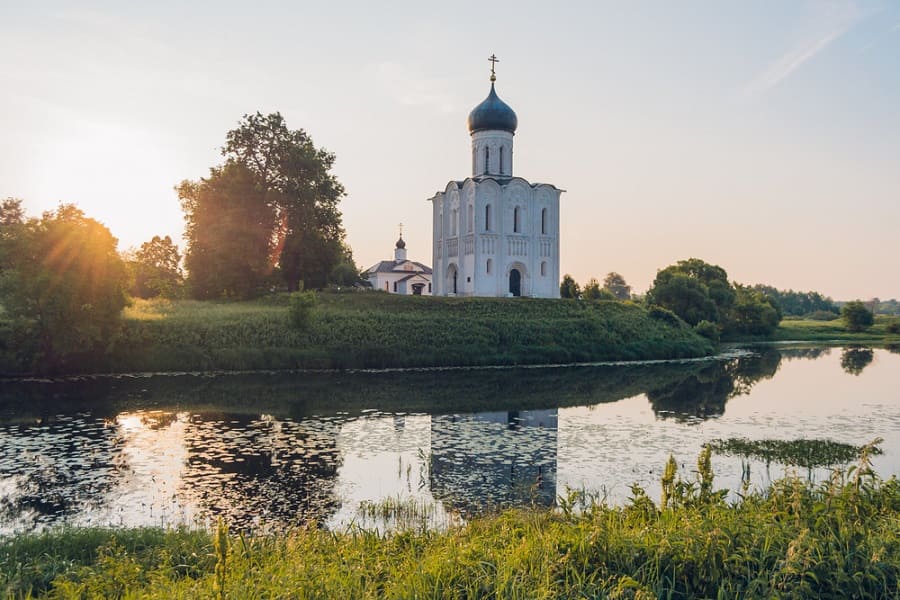 Достопримечательности в окрестностях Владимира