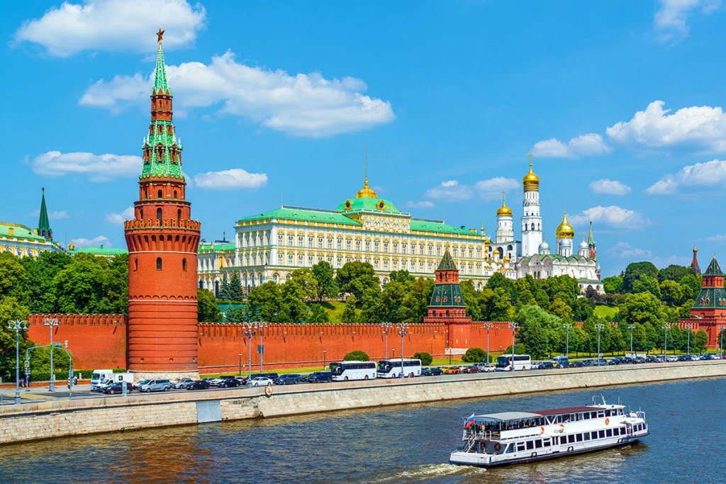 экскурсия на теплоходе москва река