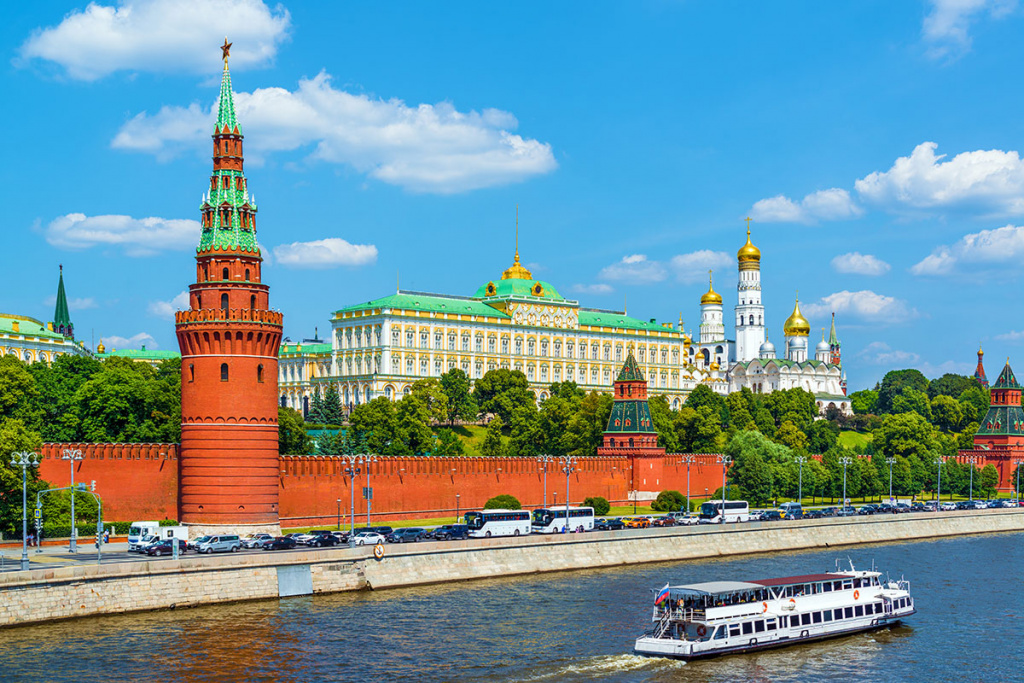 экскурсия на теплоходе москва река