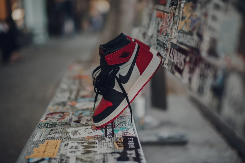 nike Air Jordan 1 оригинал и подделка
