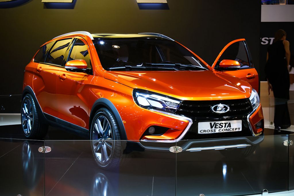 Lada Vesta cross