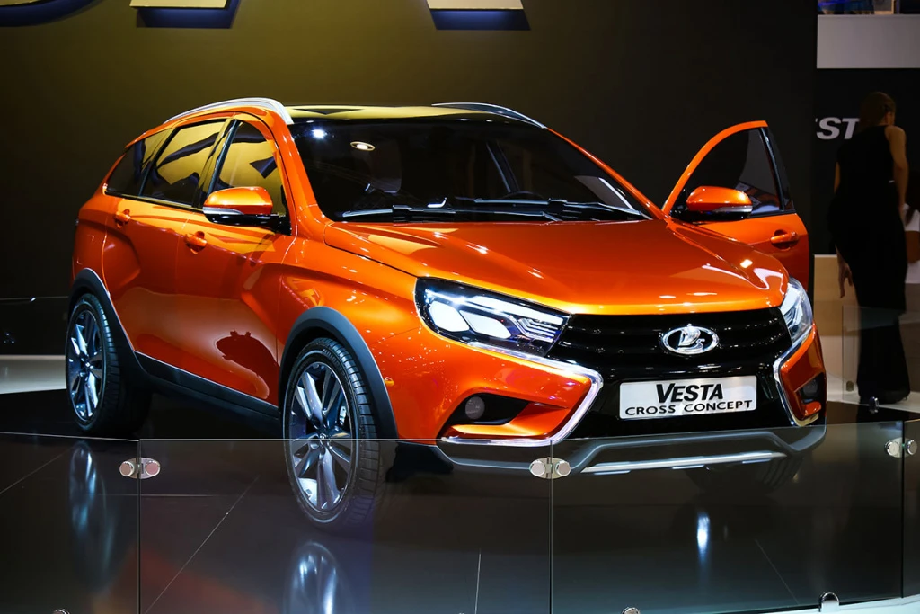 Lada Vesta cross
