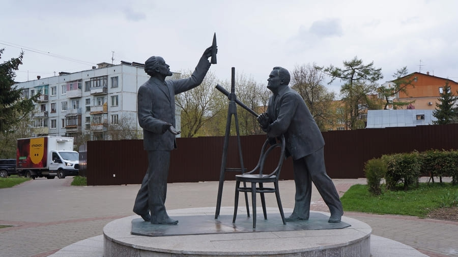 Памятники Калуги