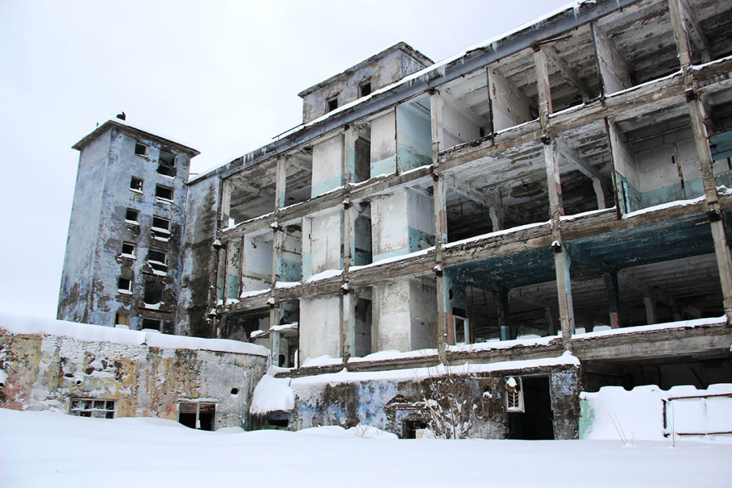 мертвые поселки