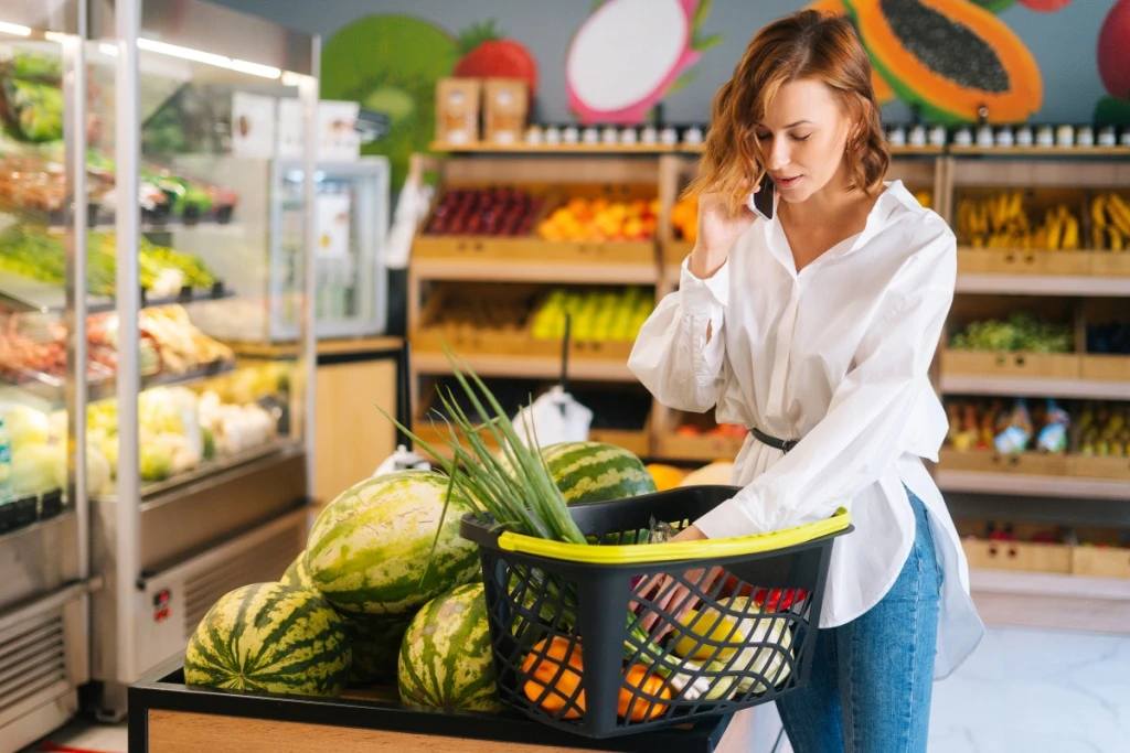 Список продуктов для дома