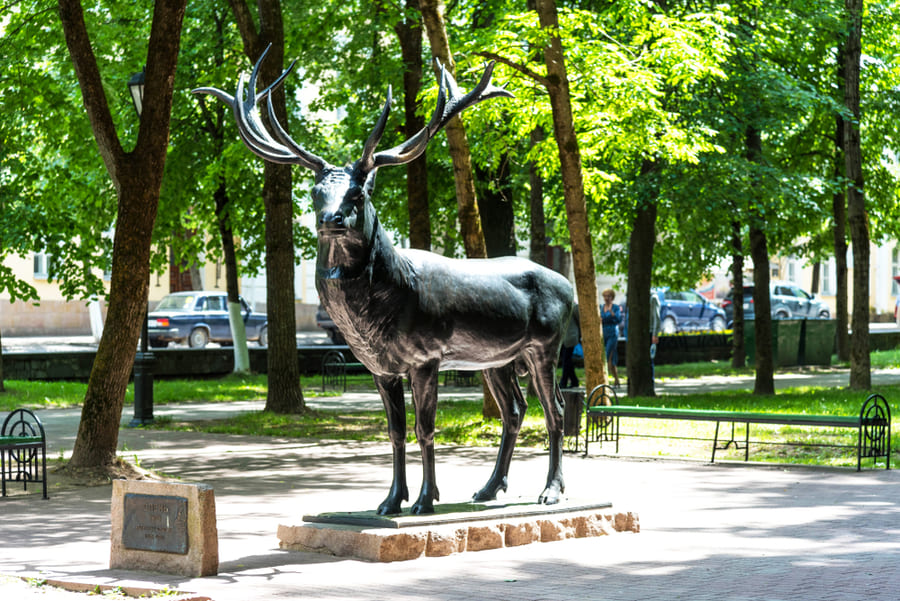 Памятники, скульптуры и монументы Смоленска