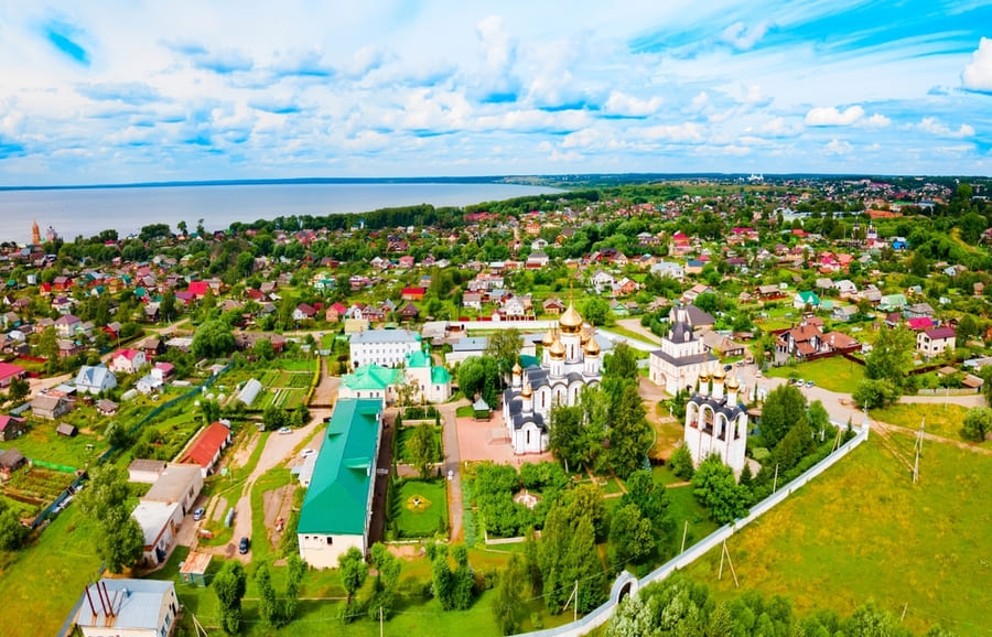 Православные монастыри Переславля-Залесского