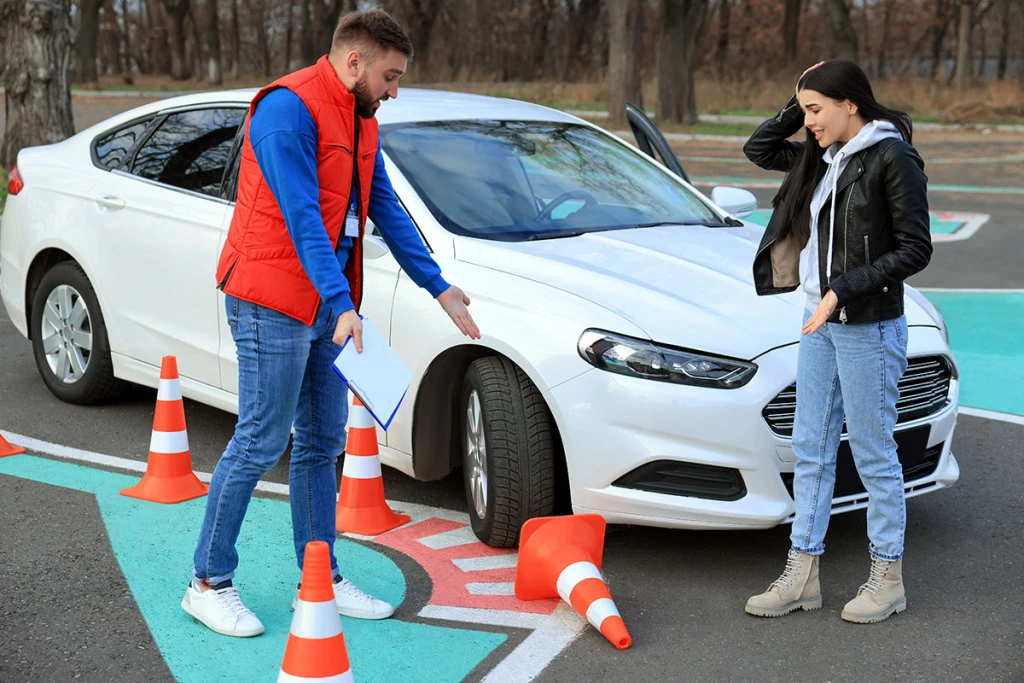 дополнительные занятия по вождению