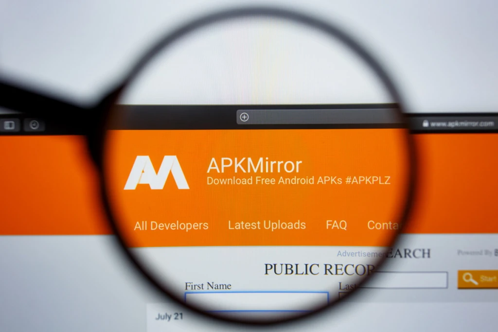 apk mirror установка приложений