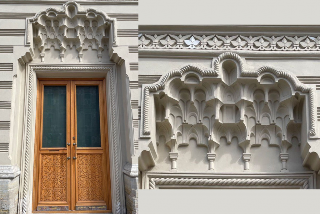 красивые двери Питера