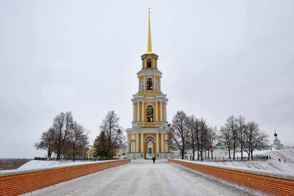 Глебов мост рязань достопримечательности фото