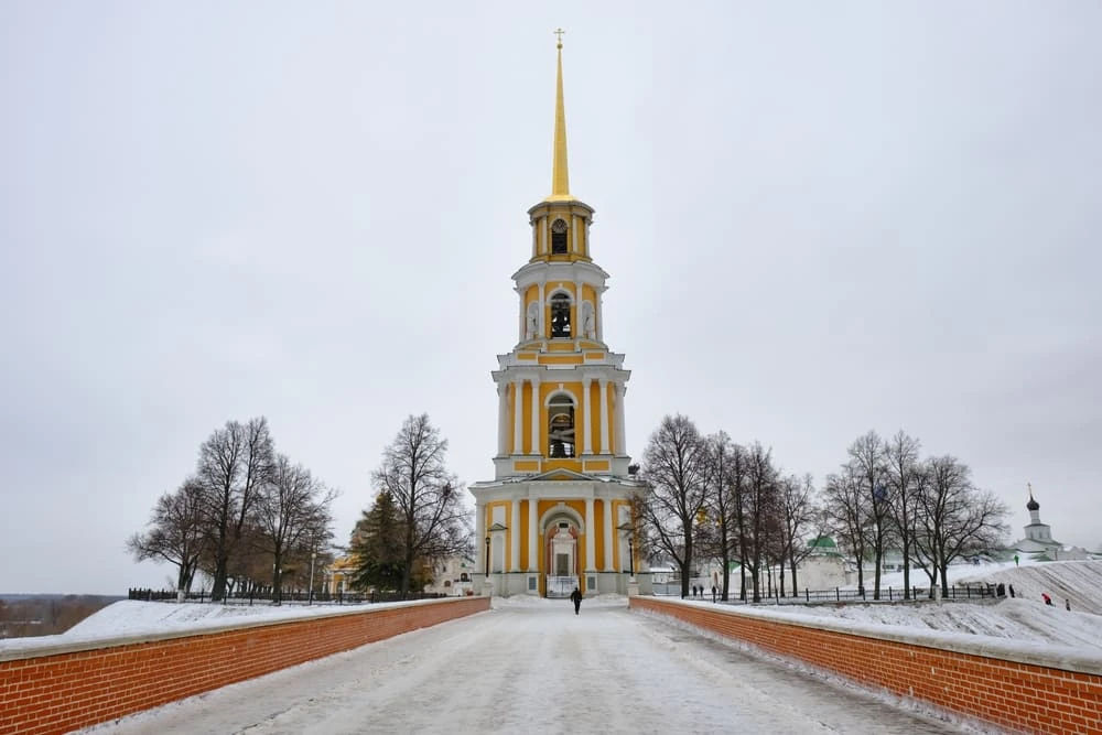Глебов мост рязань достопримечательности фото
