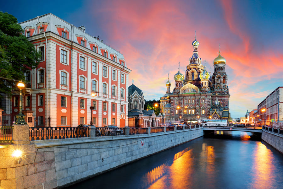 Краткая история города Санкт-Петербурга