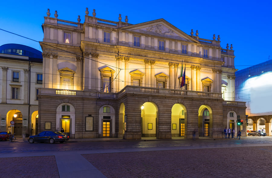 Оперный театр Ла Скала